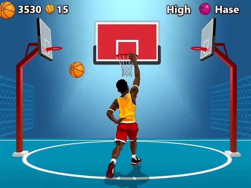 Desi Dribble moves in Ghetto Hoop Star